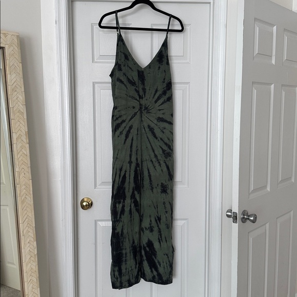 Anthropologie Cloth and Stone Tie Dye Jumpsuit - Picture 3 of 6
